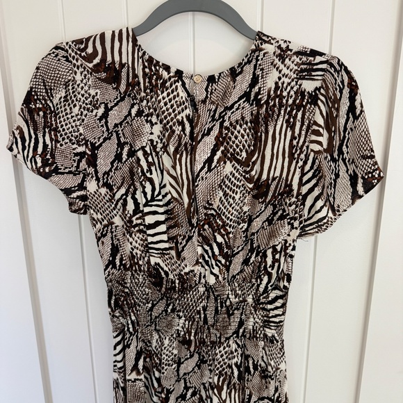 ARITZIA WILFRED DRESS, SMALL, MULTI - Picture 3 of 7